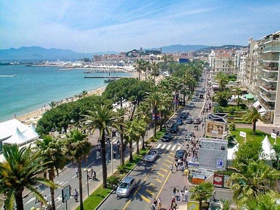 Appart 1 Piece Pointe De La Croisette A คานส์ ภายนอก รูปภาพ