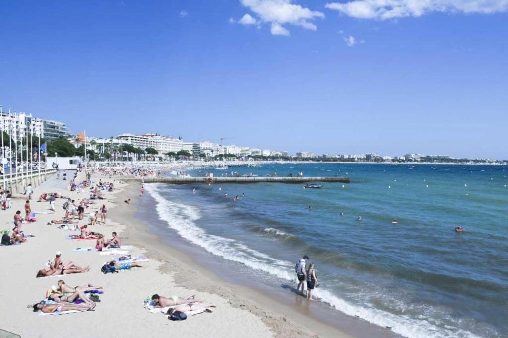Appart 1 Piece Pointe De La Croisette A คานส์ ภายนอก รูปภาพ