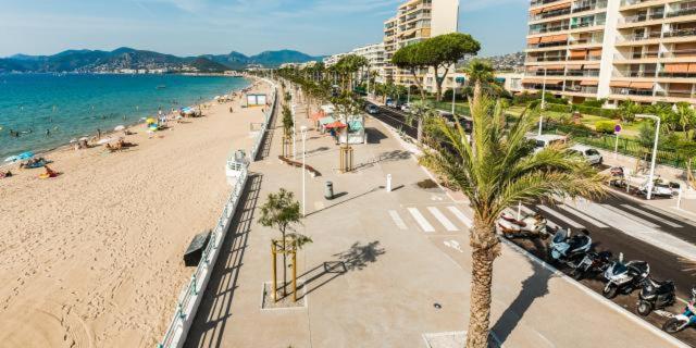 Appart 1 Piece Pointe De La Croisette A คานส์ ภายนอก รูปภาพ